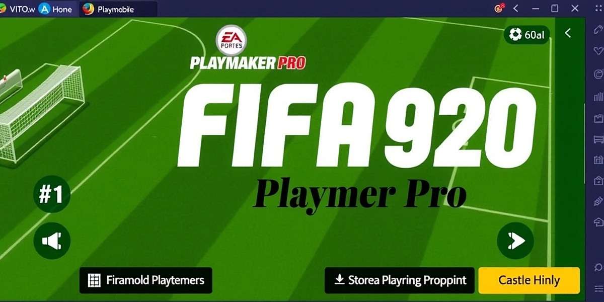 FIFA Mobile Playmaker Pro - Hindi Language Interface FIFA Mobile Playmaker Pro interface in Hindi language