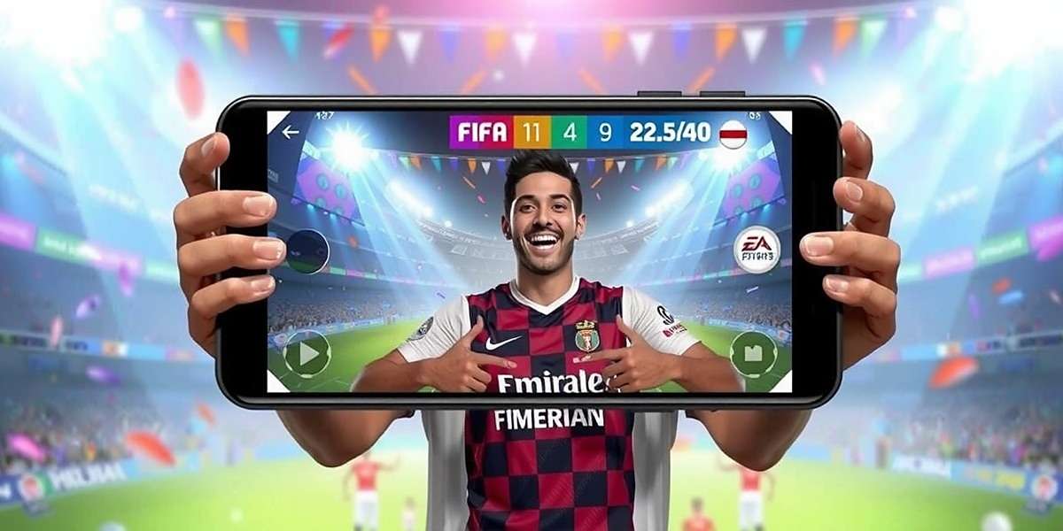 FIFA Mobile Playmaker Pro - Indian Gameplay Experience FIFA Mobile Playmaker Pro gameplay showing Indian player celebration